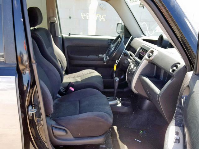 JTLKT324250198884 - 2005 TOYOTA SCION XB 双色 照片 5