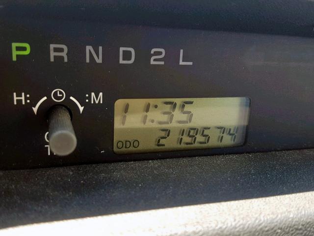 JTLKT324250198884 - 2005 TOYOTA SCION XB 双色 照片 8