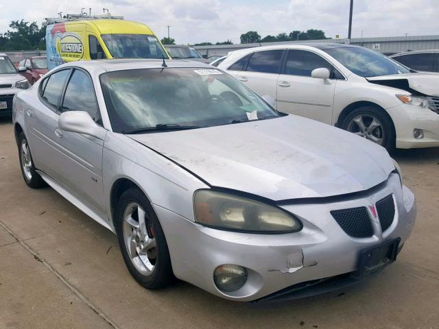 2G2WR524041342446 - 2004 PONTIAC GRAND PRIX SILVER photo 1