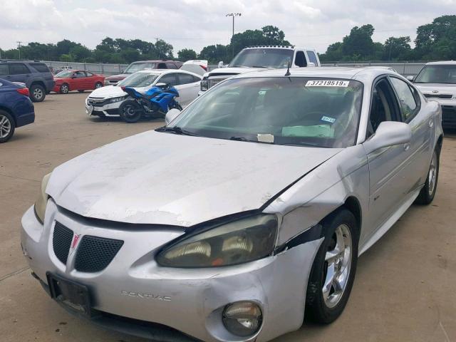 2G2WR524041342446 - 2004 PONTIAC GRAND PRIX SILVER photo 2