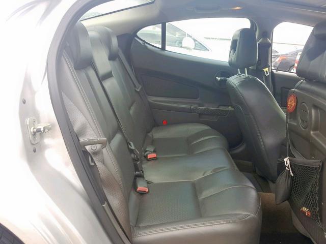 2G2WR524041342446 - 2004 PONTIAC GRAND PRIX SILVER photo 6