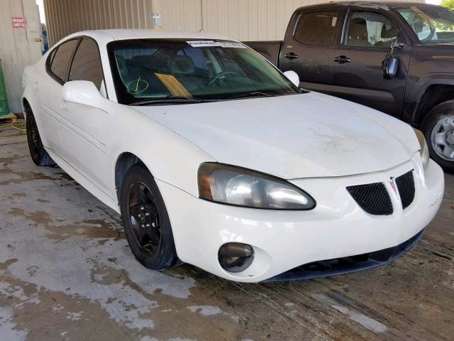 2G2WP522641272651 - 2004 PONTIAC GRAND PRIX 白色 照片 1