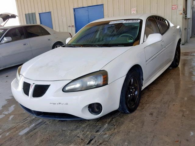 2G2WP522641272651 - 2004 PONTIAC GRAND PRIX 白色 照片 2
