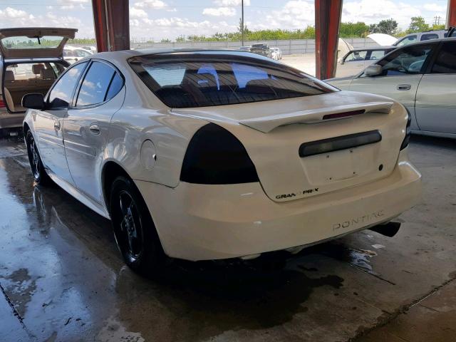 2G2WP522641272651 - 2004 PONTIAC GRAND PRIX 白色 照片 3