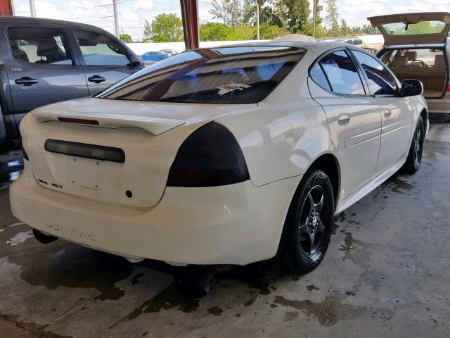 2G2WP522641272651 - 2004 PONTIAC GRAND PRIX 白色 照片 4