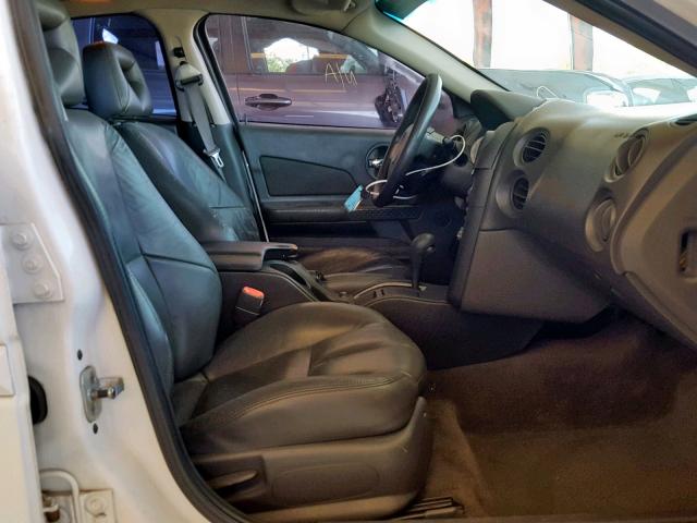 2G2WP522641272651 - 2004 PONTIAC GRAND PRIX 白色 照片 5