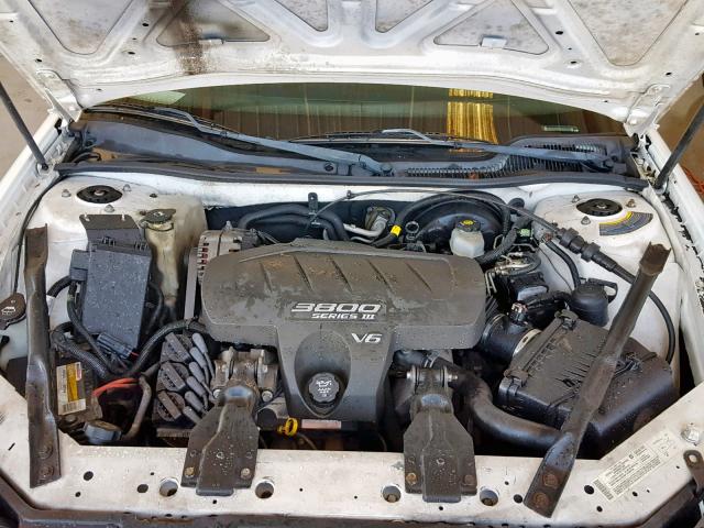 2G2WP522641272651 - 2004 PONTIAC GRAND PRIX 白色 照片 7