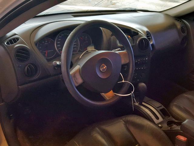 2G2WP522641272651 - 2004 PONTIAC GRAND PRIX 白色 照片 9