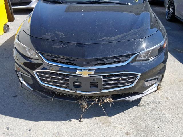 1G1ZH5SX6GF249734 - 2016 CHEVROLET MALIBU PRE 黑色 照片 9