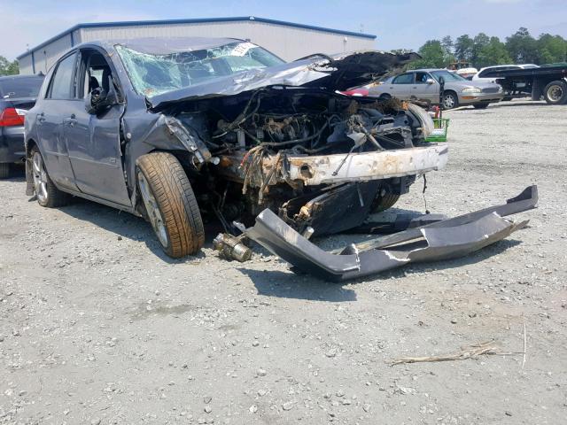 JM1BK143951271279 - 2005 MAZDA 3 HATCHBAC GRAY photo 1