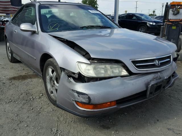 19UYA1250VL007794 - 1997 ACURA 2.2CL Сріблястий фото 1