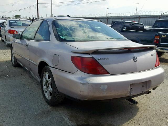 19UYA1250VL007794 - 1997 ACURA 2.2CL Сріблястий фото 3