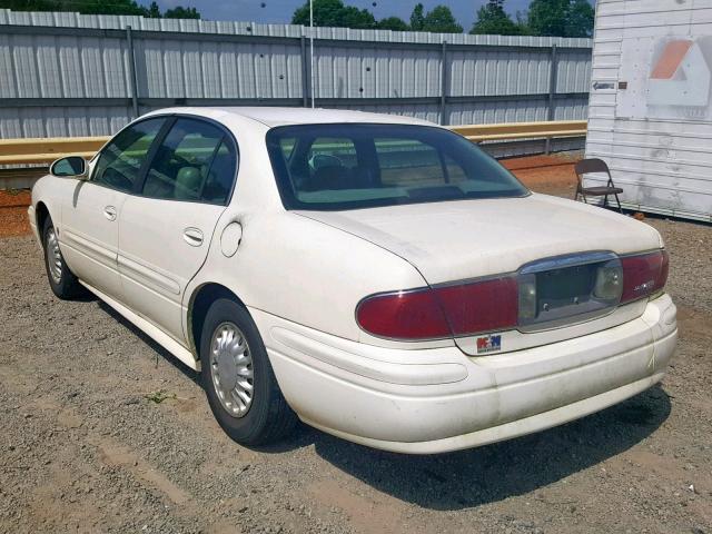 1G4HP52KX4U257820 - 2004 BUICK LESABRE CU WHITE photo 3