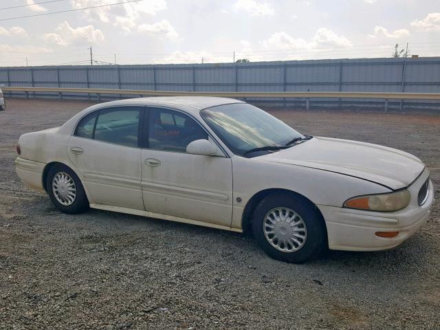 1G4HP52KX4U257820 - 2004 BUICK LESABRE CU WHITE photo 9