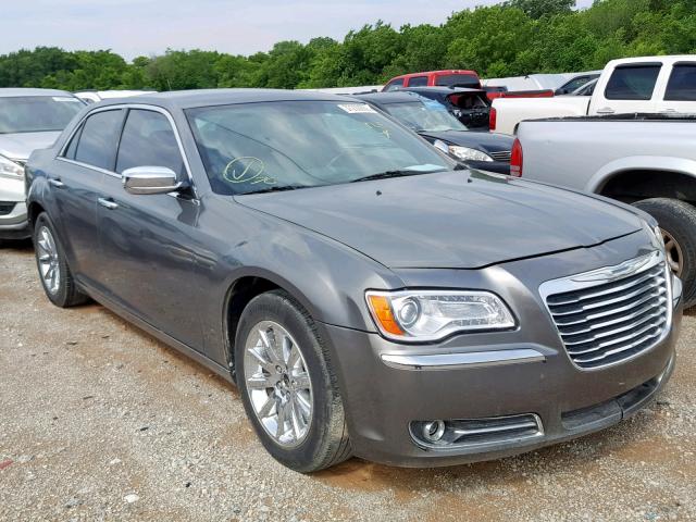 2C3CCACG8CH223832 - 2012 CHRYSLER 300 LIMITE GRAY photo 1