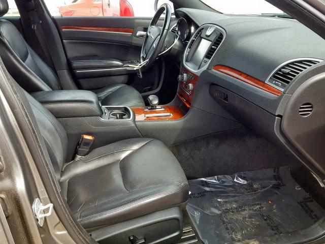 2C3CCACG8CH223832 - 2012 CHRYSLER 300 LIMITE GRAY photo 5