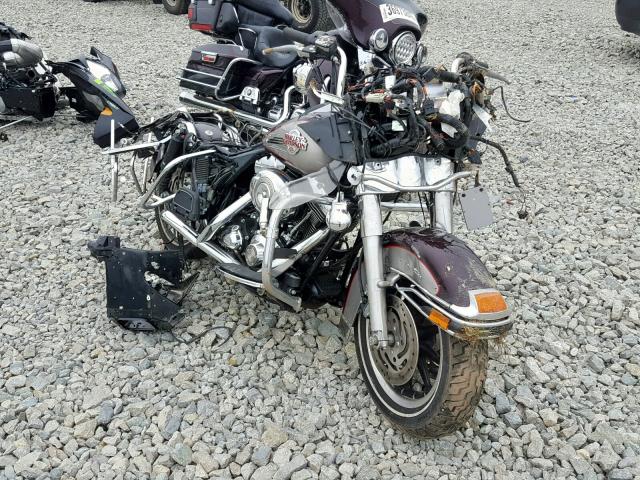 1HD1FC4137Y649227 - 2007 HARLEY-DAVIDSON FLHTCUI BURGUNDY photo 1