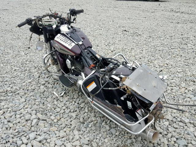 1HD1FC4137Y649227 - 2007 HARLEY-DAVIDSON FLHTCUI BURGUNDY photo 3