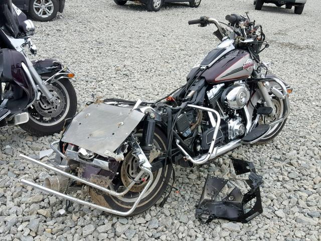 1HD1FC4137Y649227 - 2007 HARLEY-DAVIDSON FLHTCUI BURGUNDY photo 4