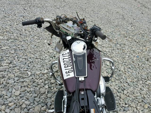 1HD1FC4137Y649227 - 2007 HARLEY-DAVIDSON FLHTCUI BURGUNDY photo 5