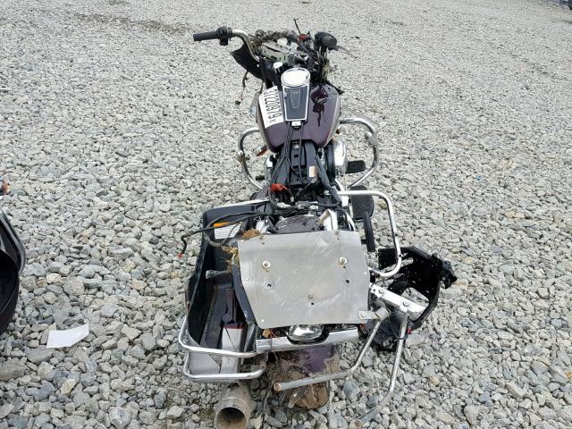 1HD1FC4137Y649227 - 2007 HARLEY-DAVIDSON FLHTCUI BURGUNDY photo 9