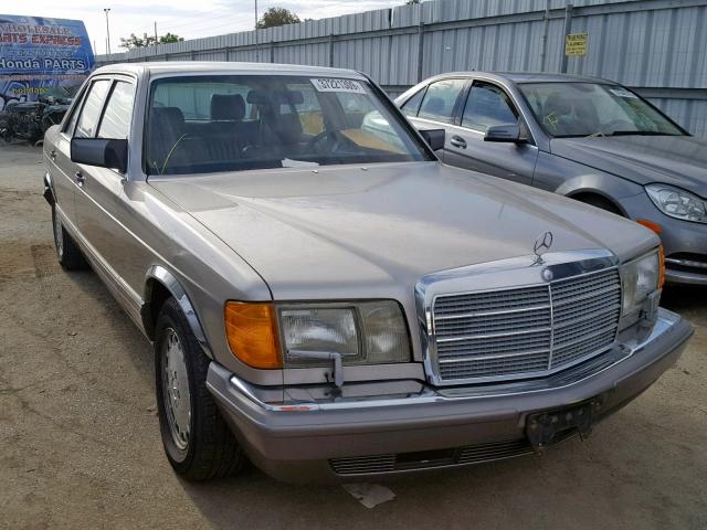 WDBCA39D5GA254694 - 1986 MERCEDES-BENZ 560 SEL TAN photo 1