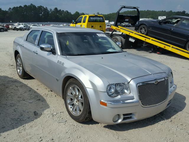 2C3AA63H05H508207 - 2005 CHRYSLER 300C SILVER photo 1