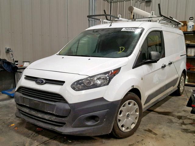 NM0LS7E75F1187533 - 2015 FORD TRANSIT CO WHITE photo 2