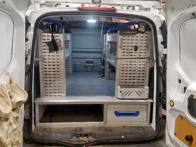 NM0LS7E75F1187533 - 2015 FORD TRANSIT CO WHITE photo 6