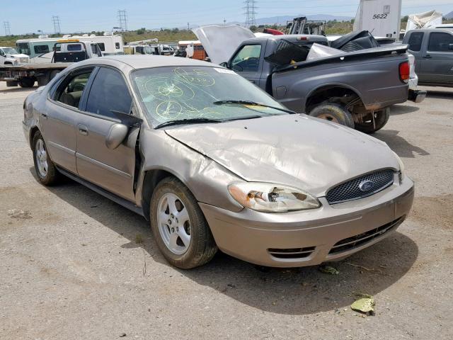 1FAFP55S64G105626 - 2004 FORD TAURUS SES GOLD photo 1