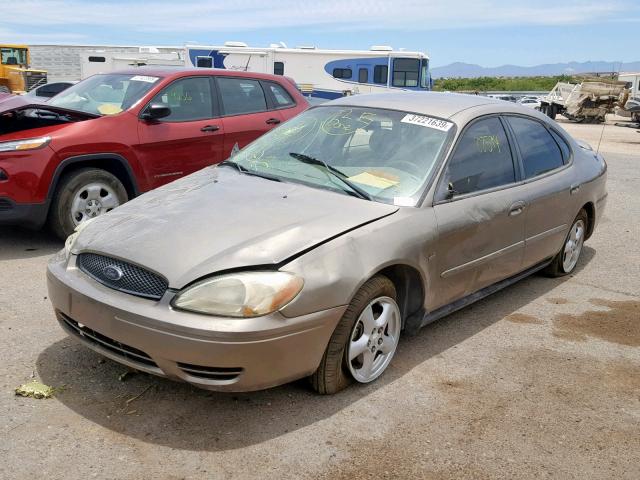 1FAFP55S64G105626 - 2004 FORD TAURUS SES GOLD photo 2