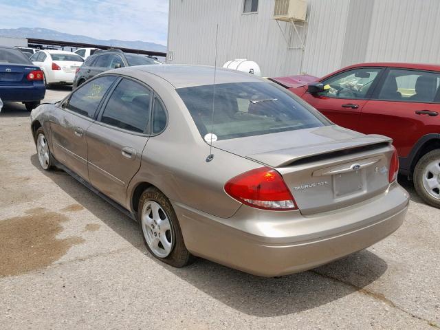 1FAFP55S64G105626 - 2004 FORD TAURUS SES GOLD photo 3
