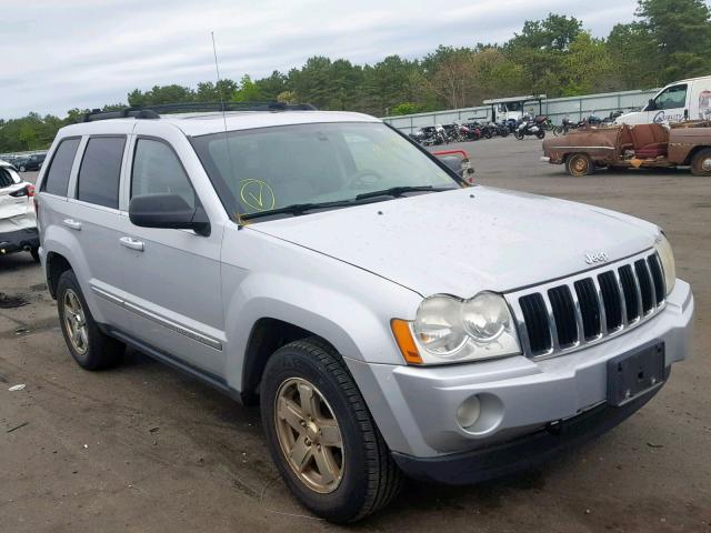 1J4HR58N85C728719 - 2005 JEEP GRAND CHER SILVER photo 1