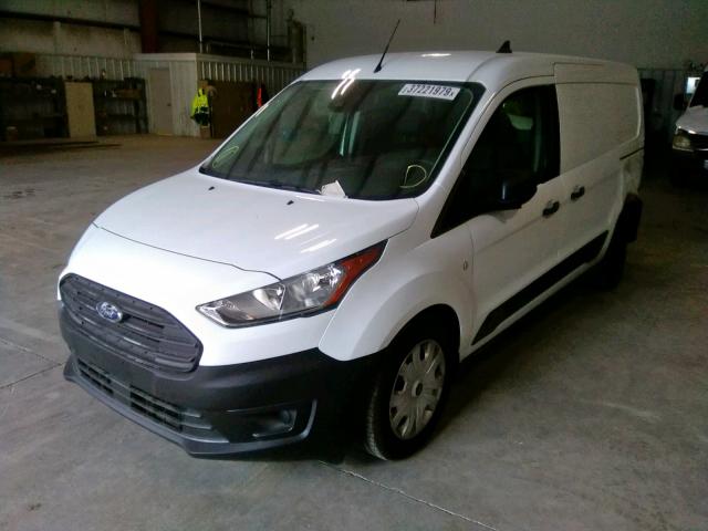 NM0LS7E28K1418536 - 2019 FORD TRANSIT CO WHITE photo 2