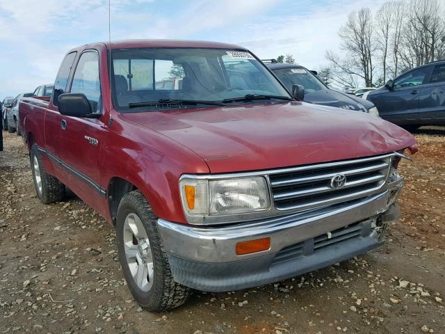 JT4VD12E6S0006753 - 1995 TOYOTA T100 XTRAC RED photo 1