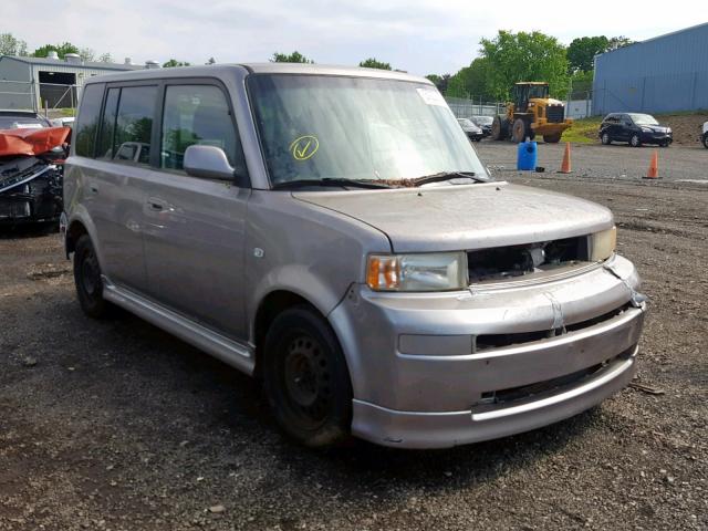 JTLKT324550171226 - 2005 TOYOTA SCION XB 银色 照片 1