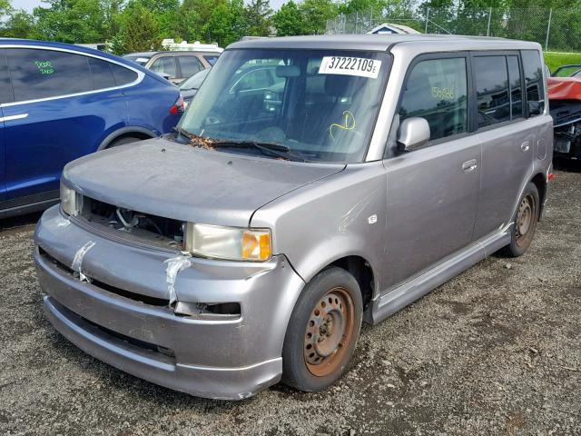 JTLKT324550171226 - 2005 TOYOTA SCION XB 银色 照片 2