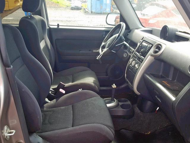 JTLKT324550171226 - 2005 TOYOTA SCION XB 银色 照片 5