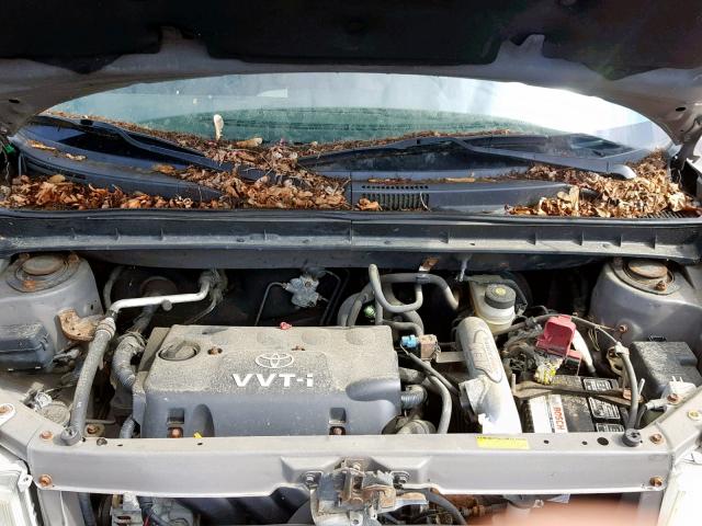 JTLKT324550171226 - 2005 TOYOTA SCION XB 银色 照片 7