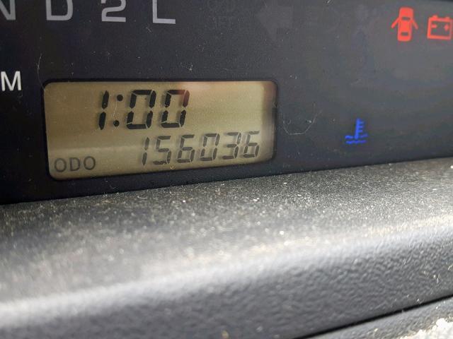 JTLKT324550171226 - 2005 TOYOTA SCION XB 银色 照片 8