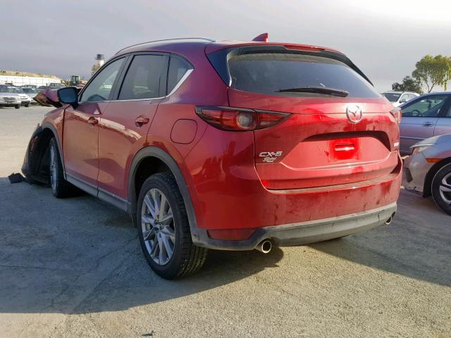 JM3KFADM8K0527417 - 2019 MAZDA CX-5 GRAND RED photo 3