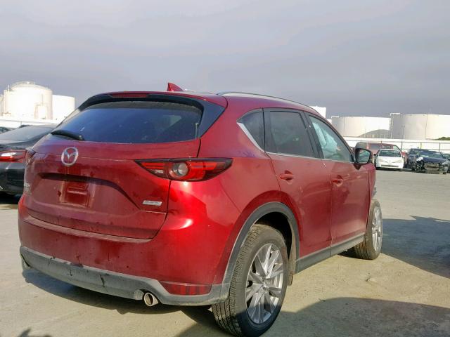 JM3KFADM8K0527417 - 2019 MAZDA CX-5 GRAND RED photo 4