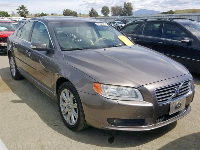 YV1AS982691106379 - 2009 VOLVO S80 3.2 BROWN photo 1