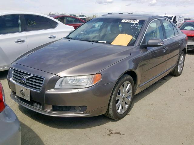 YV1AS982691106379 - 2009 VOLVO S80 3.2 BROWN photo 2