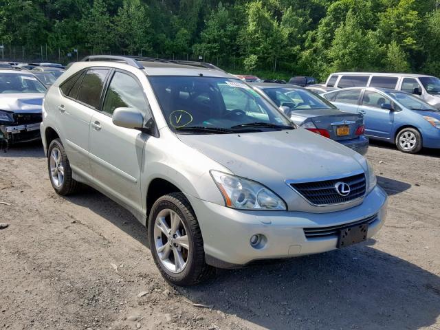 JTJHW31U662006660 - 2006 LEXUS RX 400 SILVER photo 1