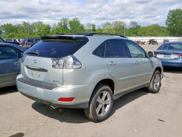 JTJHW31U662006660 - 2006 LEXUS RX 400 SILVER photo 4