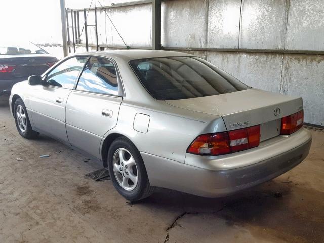 JT8BF28G0W5022725 - 1998 LEXUS ES 300 BEIGE photo 3