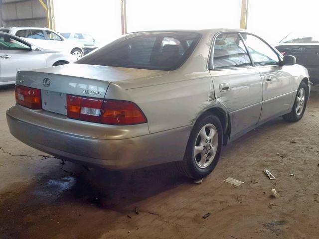 JT8BF28G0W5022725 - 1998 LEXUS ES 300 BEIGE photo 4