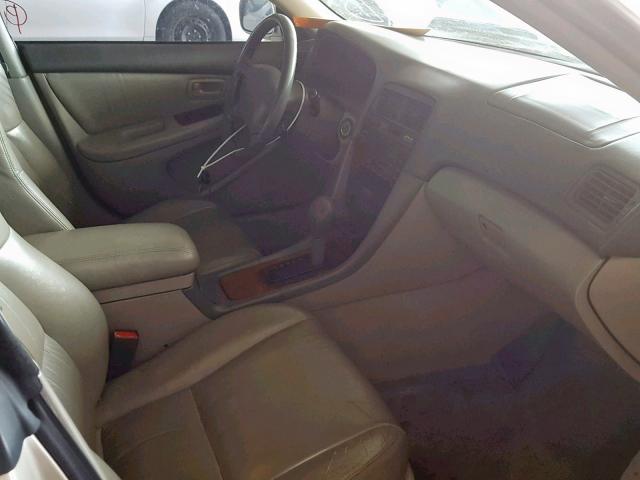 JT8BF28G0W5022725 - 1998 LEXUS ES 300 BEIGE photo 5