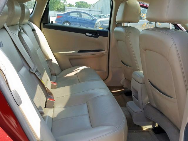 2G1WD58C879273996 - 2007 CHEVROLET IMPALA SUP 勃艮第红 照片 6